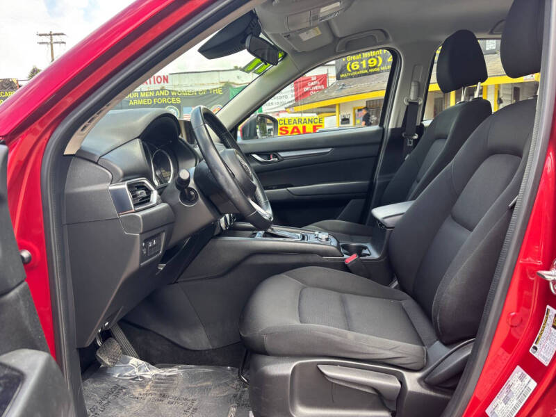 2019 Mazda CX-5 Sport