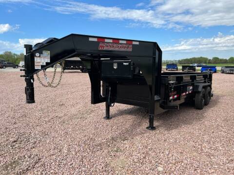 2022 Midsota HV-16GN 18.4k Dump Box #5441 for sale at Prairie Wind Trailers, LLC in Harrisburg SD