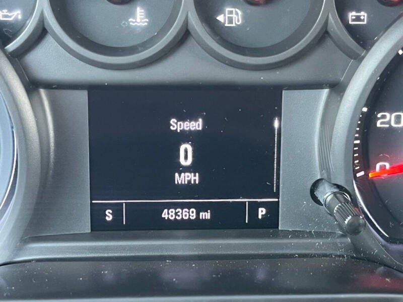 2020 Chevrolet Silverado 1500