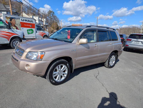 2006 Toyota Highlander Hybrid