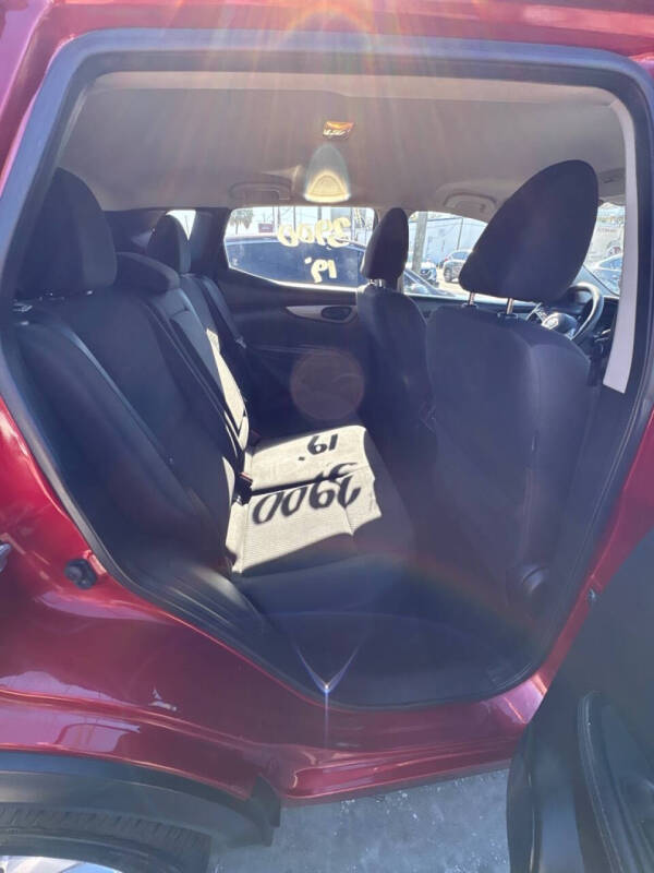 2019 Nissan Rogue Sport S