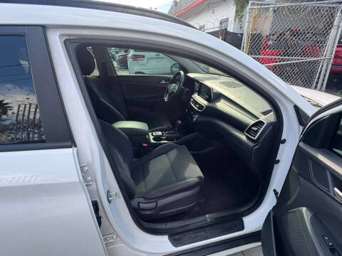 2019 Hyundai Tucson SEL