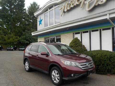 2014 Honda CR-V for sale at Nicky D's in Easthampton MA