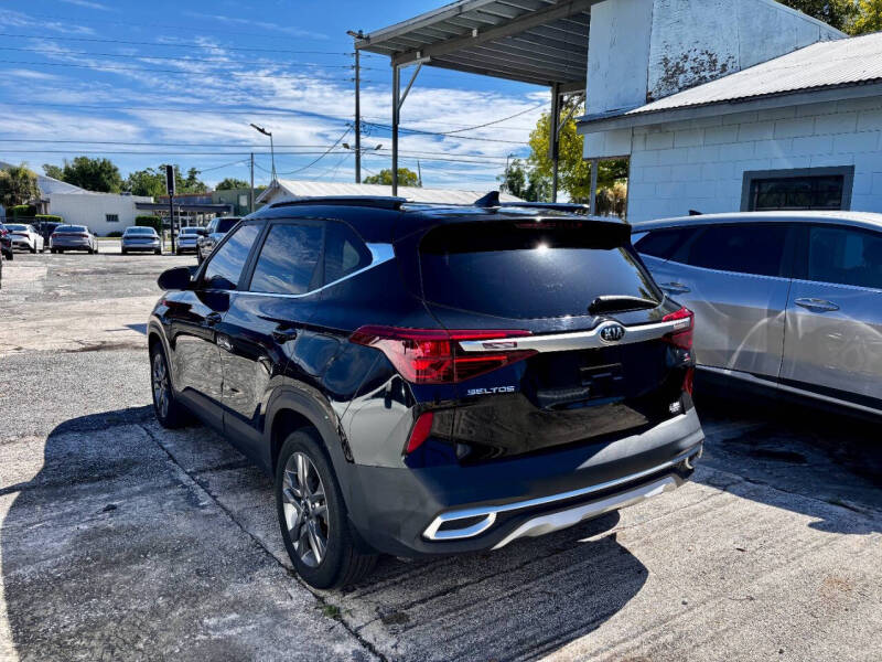 2021 Kia Seltos S