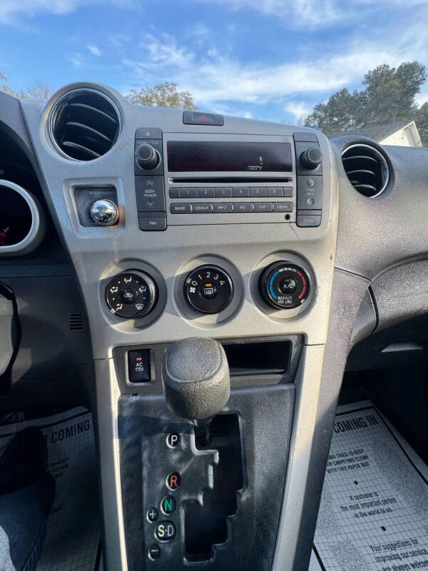 2009 Pontiac Vibe 2.4L