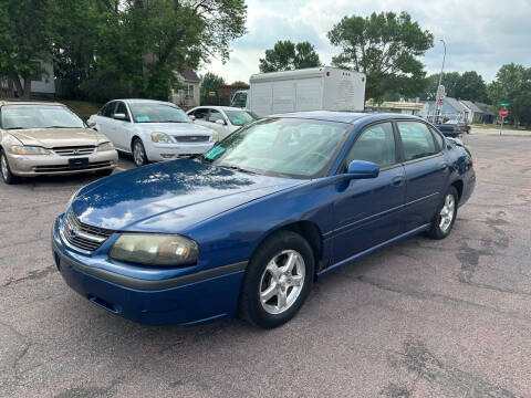 2004 Chevrolet Impala for sale at New Stop Automotive Sales in Sioux Falls SD