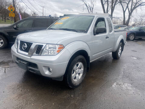 2012 Nissan Frontier for sale at Latham Auto Sales & Service in Latham NY