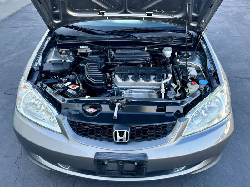 2005 Honda Civic EX