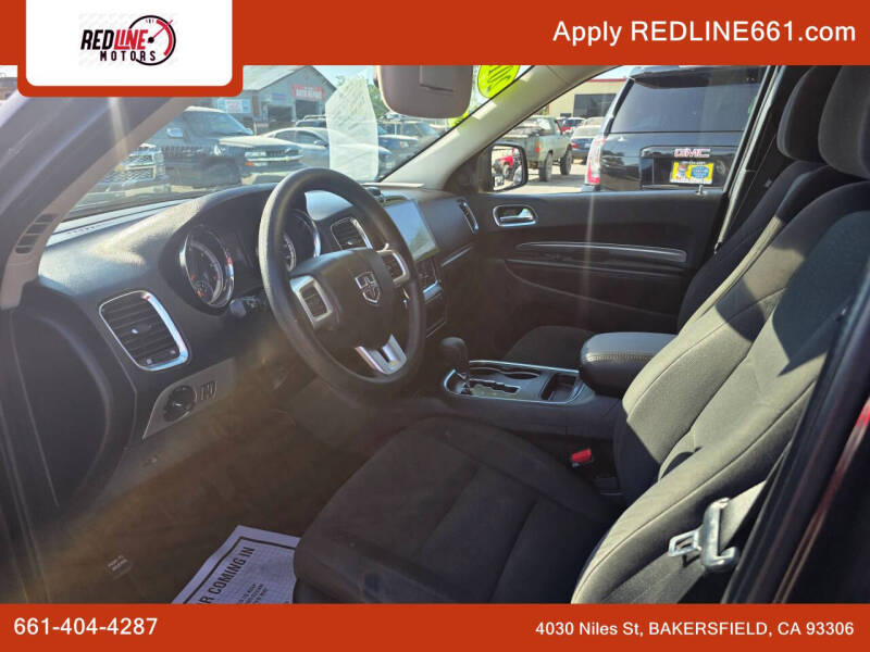 2013 Dodge Durango SXT