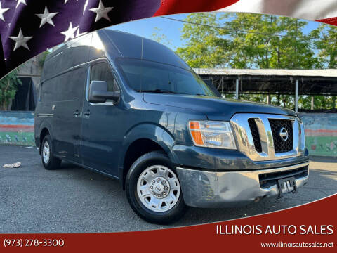 2013 Nissan NV Cargo for sale at Illinois Auto Sales in Paterson NJ