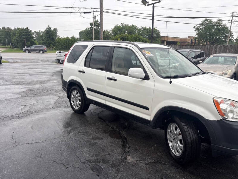 2005 Honda CR-V EX