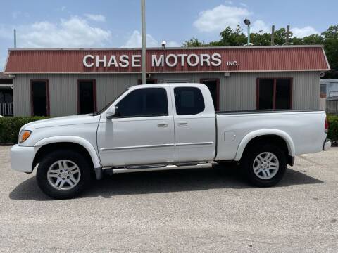 2003 Toyota Tundra for sale at Chase Motors Inc in Stafford TX