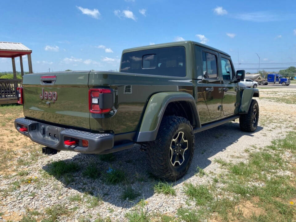 2022 Jeep Gladiator for sale at Casey Ray, Inc. in Brownwood, TX