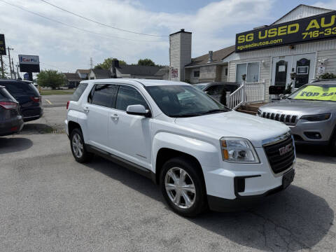 2017 GMC Terrain SLE-1