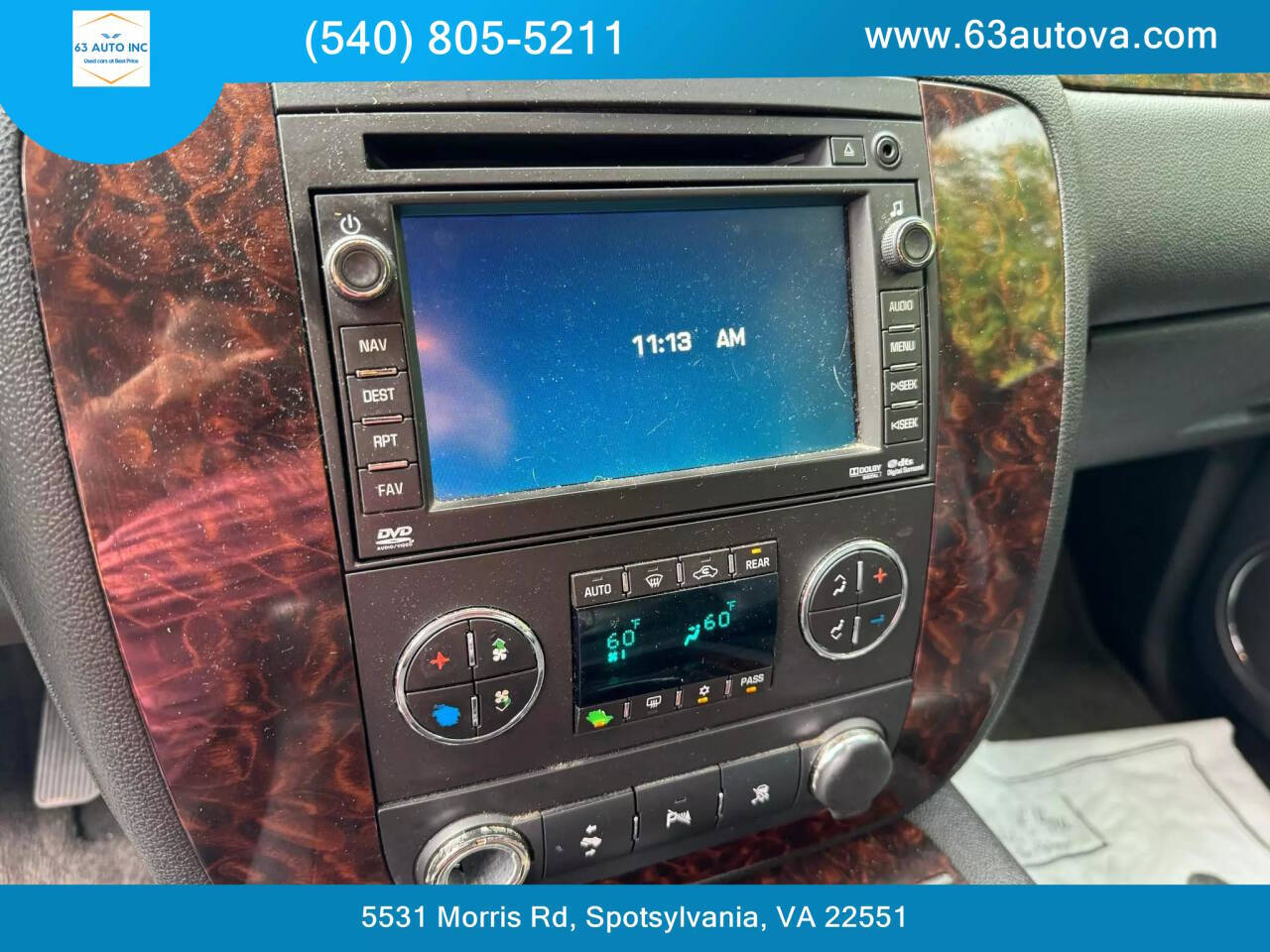 2011 GMC Yukon XL for sale at 63 Auto Inc in Spotsylvania, VA