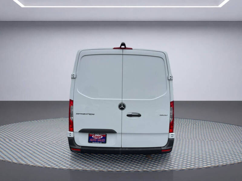 2022 Mercedes-Benz Sprinter 1500