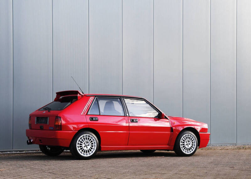 1991 Lancia Delta Integrale