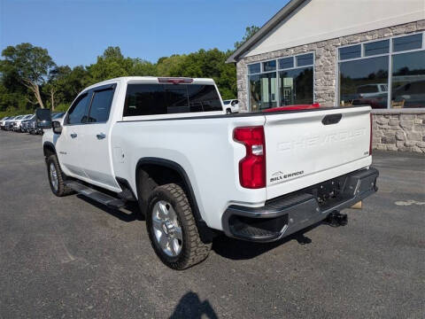 2020 Chevrolet Silverado 2500HD