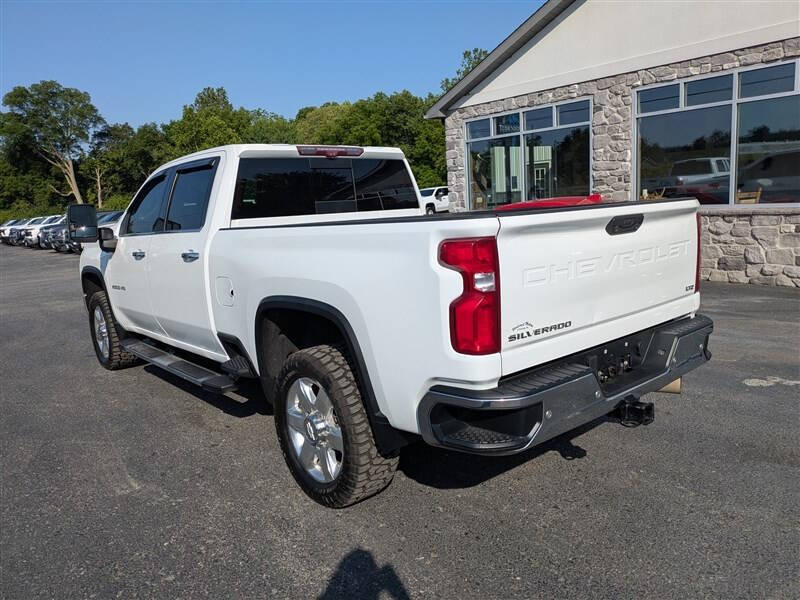 2020 Chevrolet Silverado 2500HD