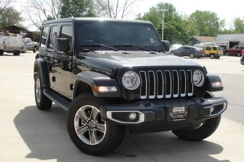 2019 Jeep Wrangler Unlimited for sale at Edwards Storm Lake in Storm Lake IA