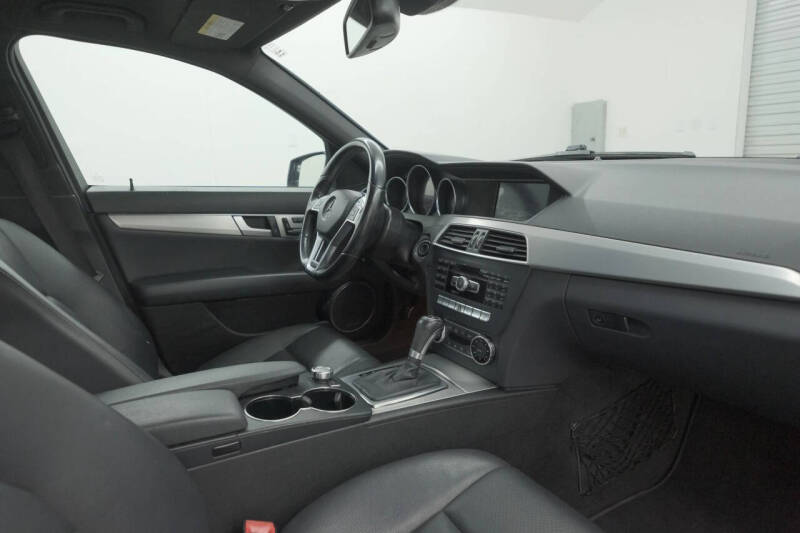 2014 Mercedes-Benz C-Class