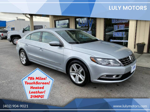 2013 Volkswagen CC for sale at Luly Motors in Lincoln NE