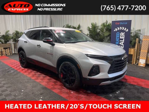 2022 Chevrolet Blazer for sale at Auto Express in Lafayette IN