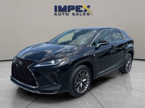 2020 Lexus RX 350 for sale at Impex Auto Sales in Greensboro NC