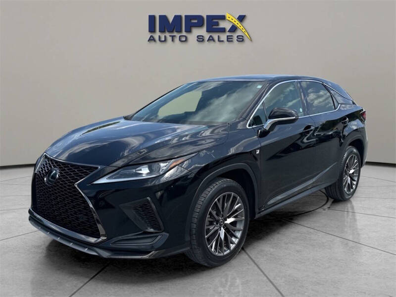 2020 Lexus RX 350 for sale at Impex Auto Sales in Greensboro NC