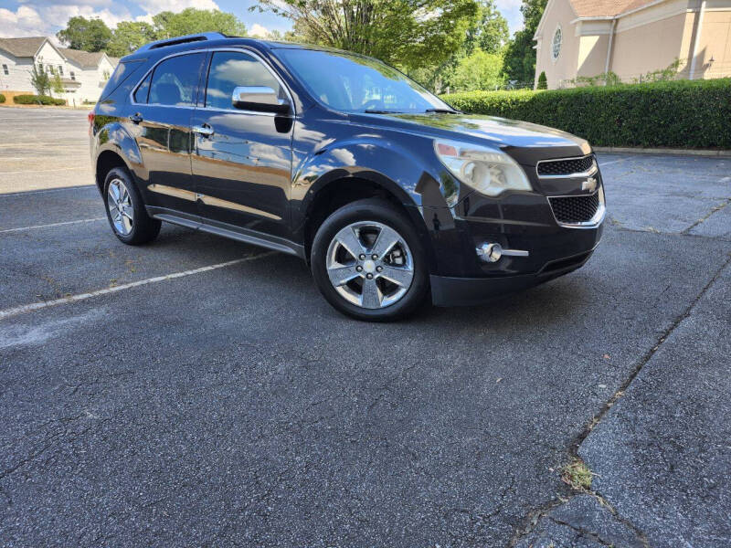 2013 Chevrolet Equinox LTZ