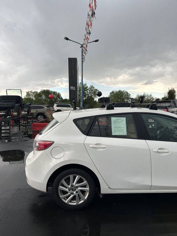2013 Mazda MAZDA3 i Touring