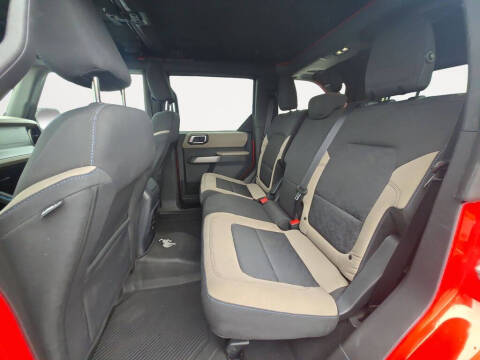 2023 Ford Bronco Wildtrak Advanced