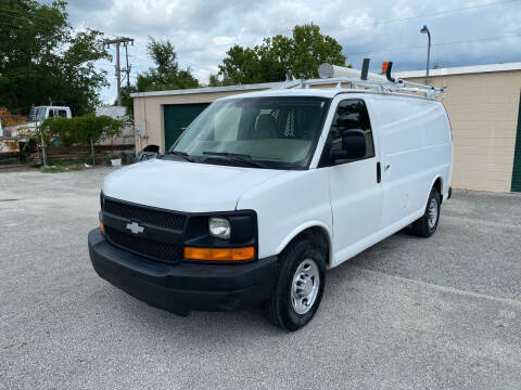 2006 Chevrolet Express Cargo for sale at NORTH FLORIDA SALES CO in Jacksonville FL