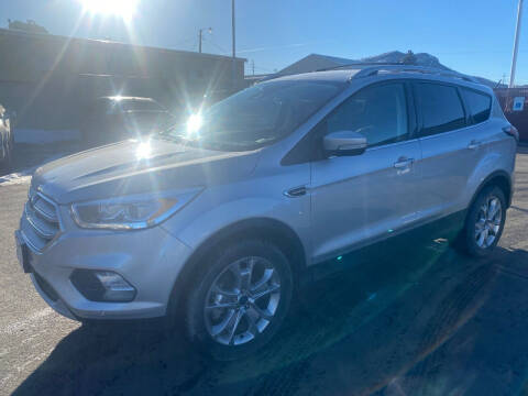 2018 Ford Escape for sale at Kevs Auto Sales in Helena MT