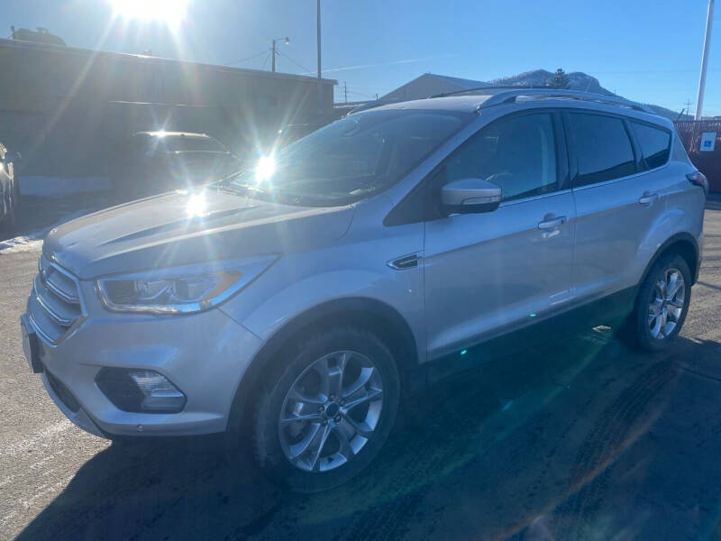 2018 Ford Escape for sale at Kevs Auto Sales in Helena MT