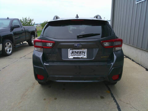 2022 Subaru Crosstrek Sport