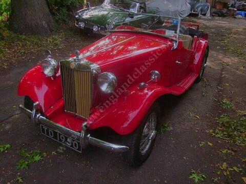 1950 MG TD