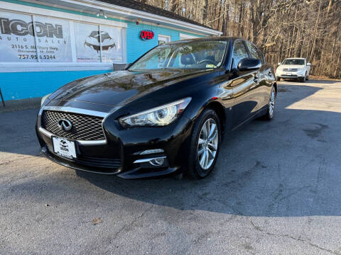 2014 Infiniti Q50