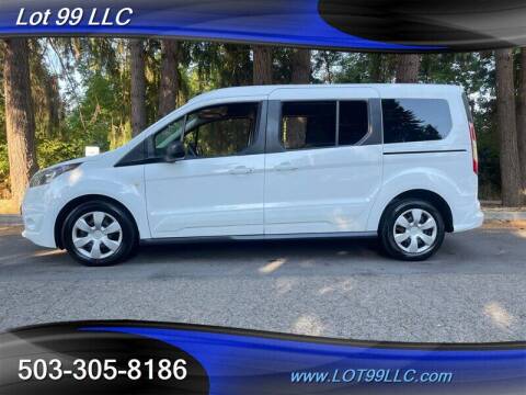 2015 Ford Transit Connect for sale at LOT 99 LLC in Milwaukie OR