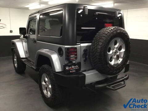 2014 Jeep Wrangler Sahara