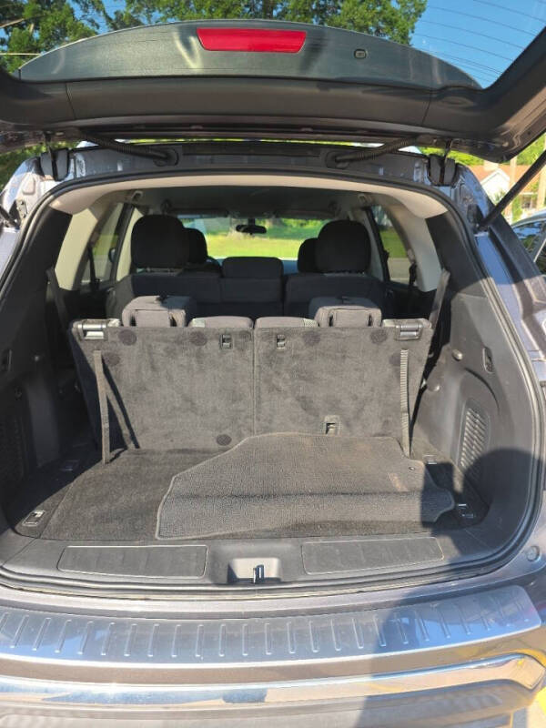 2017 Nissan Pathfinder S