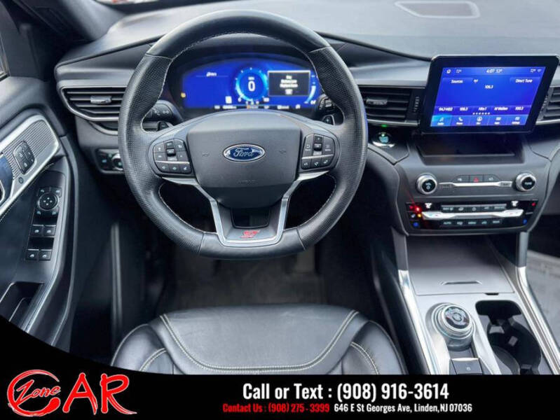 2020 Ford Explorer ST