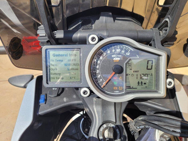 2015 KTM 1290 Super Adventure S
