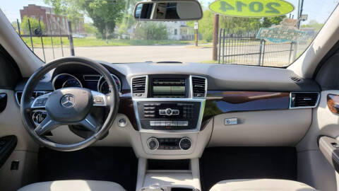 2014 Mercedes-Benz M-Class ML 350