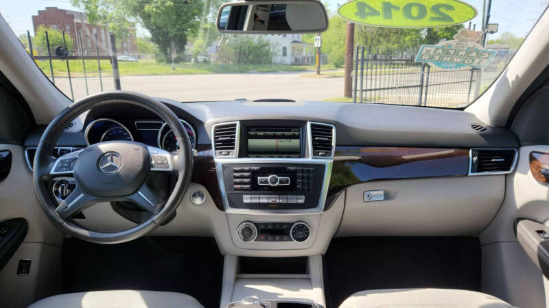 2014 Mercedes-Benz M-Class ML 350