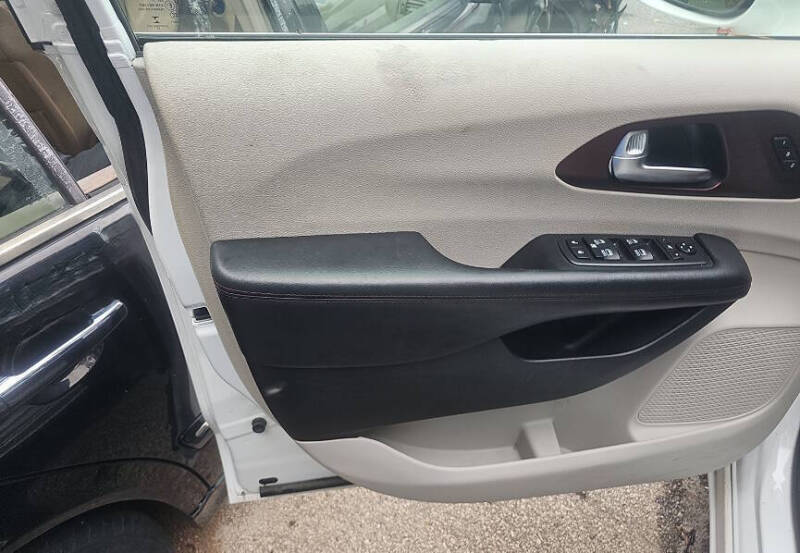 2018 Chrysler Pacifica Limited