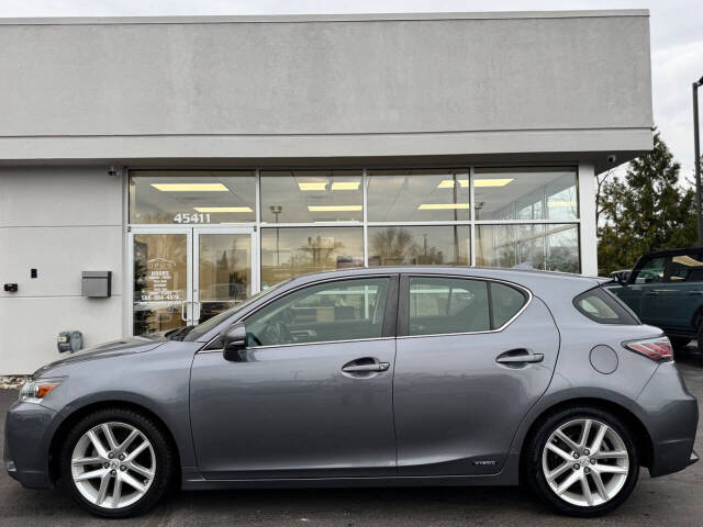 2014 Lexus CT 200h for sale at Opus Motorcars in Utica, MI