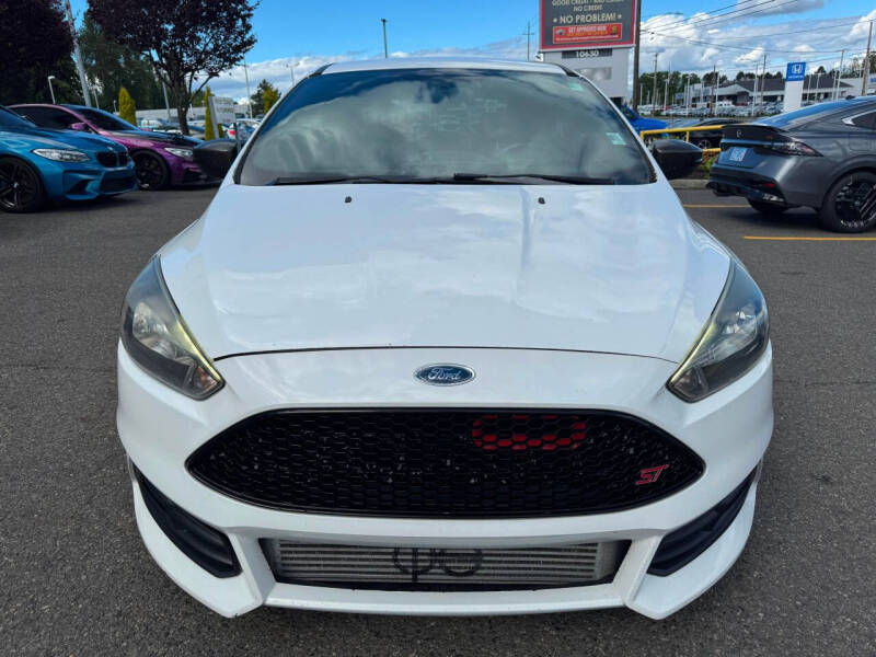 2018 Ford Focus ST