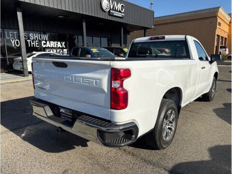 2021 Chevrolet Silverado 1500 Work Truck