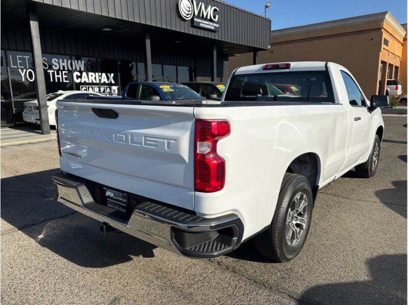 2021 Chevrolet Silverado 1500 Work Truck